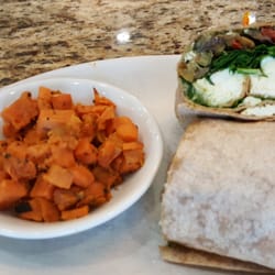 Life Cafe - Egg white wrap,