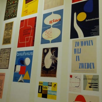 Stedelijk Museum - Attention all graphic designers...you will enjoy the posters. - Museums Near Me - Amsterdam, New Hampshire