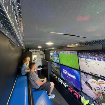 The Mobile Gaming Van - Game Truck Rental Near Me The Mobile Gaming Van - Game Truck Rental Near Me