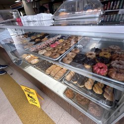 Foster's Donuts - Donut display