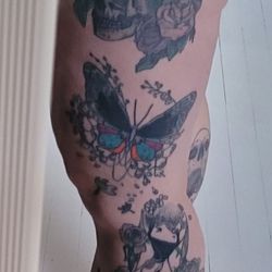 Twisted Mad Hatter Tattoo
