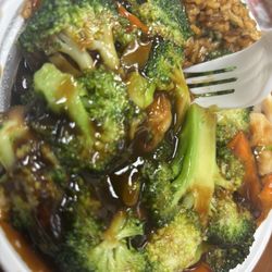 Beijing - Broccoli and shrimp