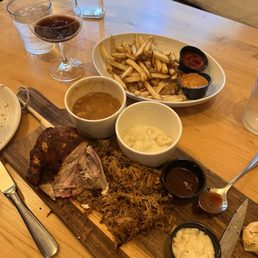 Bbq for two, House-Cut Fries