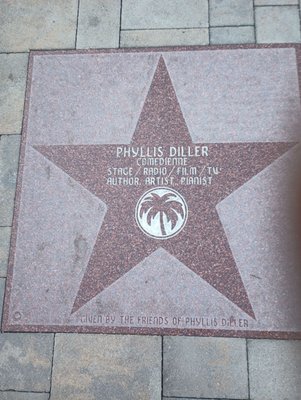 Walk of the Stars Palm Springs by null