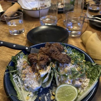 Road Trip - Mexican street corn salad - Burgers Near Me - Guerneville, California Road Trip - Mexican street corn salad - Burgers Near Me - Guerneville, California