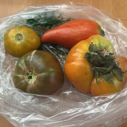 Zestful Gardens - Heirloom Tomatoes