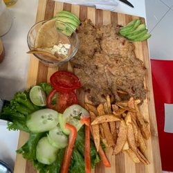 La Delicia - Milanesa de res