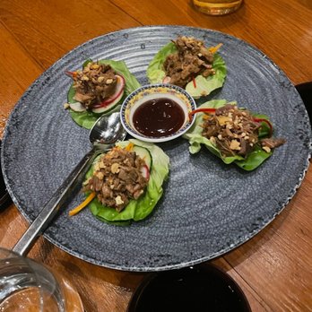 Komodo Miami - Duck Lettuce Wraps - Asian Fusion Near Me - Miami, Florida Komodo Miami - Duck Lettuce Wraps - Asian Fusion Near Me - Miami, Florida