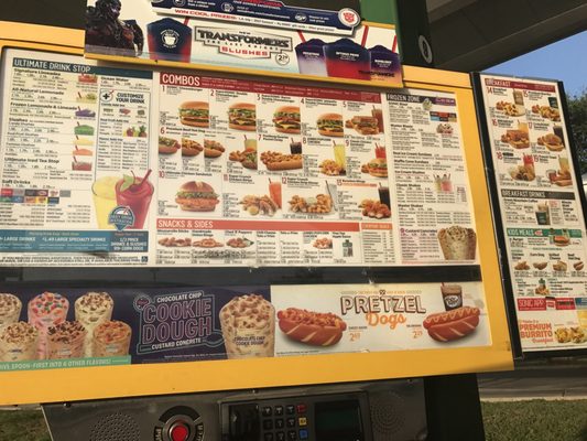 Menu photo 2 Sonic Drive-In Copperas Cove, TX Menu photo 2 Sonic Drive-In Copperas Cove, TX