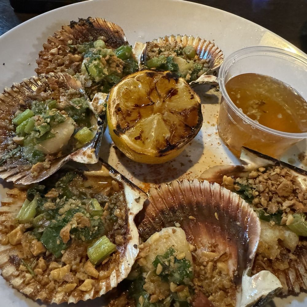 District One Kitchen and Bar - GRILLED SCALLOPS (6) - Asian Fusion Near Me - Las Vegas, Nevada District One Kitchen and Bar - GRILLED SCALLOPS (6) - Asian Fusion Near Me - Las Vegas, Nevada