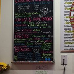 El Rinconcito Del Sabor - Menu and prices
