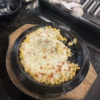 Wooga - Sweet Corn, Melted Mozzarella Cheese - Korean Near Me - Fort Lee, New Jersey Wooga - Sweet Corn, Melted Mozzarella Cheese - Korean Near Me - Fort Lee, New Jersey