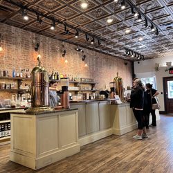 Fosko Coffee Barre - Front counter