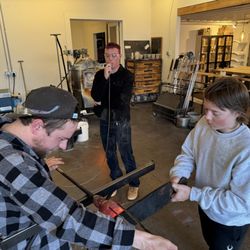 Red Flower Studios - Blowing, flatting, rounding