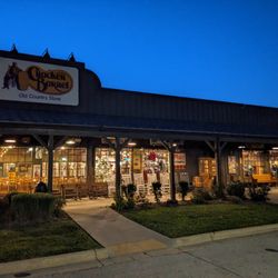 Cracker Barrel Old Country Store - Departing Cracker Barrel at 6am