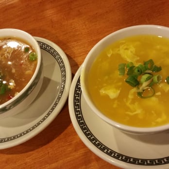 Dong Nai - Hot and sour soup .. egg drop soup pretty good. . Not bad not bad at all - Vietnamese Near Me - Austin, Texas