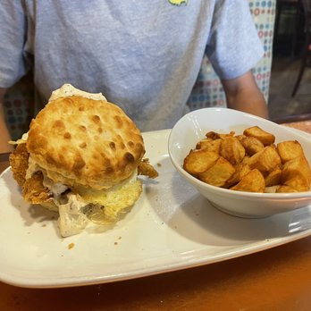 Another Broken Egg Cafe - Chicken biscuit - Breakfast & Brunch Near Me - Clearwater, Florida Another Broken Egg Cafe - Chicken biscuit - Breakfast & Brunch Near Me - Clearwater, Florida