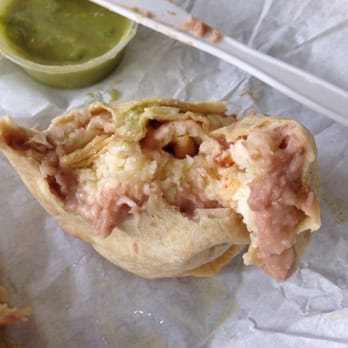 My Taco - The cheese was still cold and packed instead of melted. Automatically ruins a bean and cheese burrito. - Mexican Near Me - Los Angeles, California My Taco - The cheese was still cold and packed instead of melted. Automatically ruins a bean and cheese burrito. - Mexican Near Me - Los Angeles, California