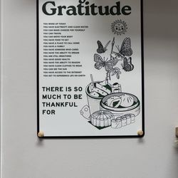 Social Security - Each Day Be Grateful. Granted Life