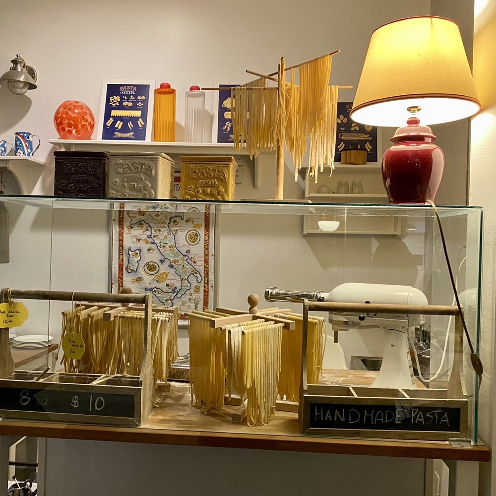 Casa Cosenza - Pasta making section - Italian Near Me - Oldsmar, Florida