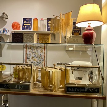 Casa Cosenza - Pasta making section - Italian Near Me - Oldsmar, Florida