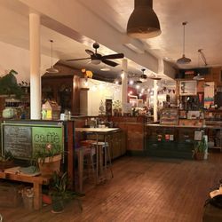Caffè d’Amore - Very cute space. Homey.