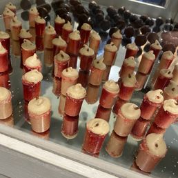 seasonal egg nog chocolates seasonal egg nog chocolates