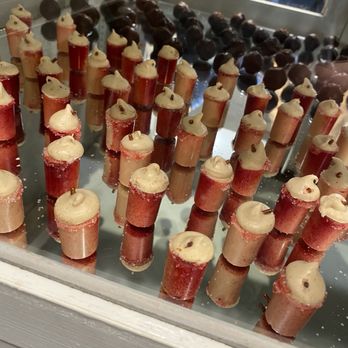 Chocolat by Adam Turoni - seasonal egg nog chocolates - Desserts Near Me - Savannah, Georgia Chocolat by Adam Turoni - seasonal egg nog chocolates - Desserts Near Me - Savannah, Georgia
