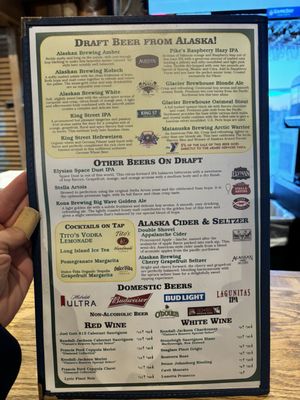 Menu photo 4 Pike's Landing Fairbanks, AK Menu photo 4 Pike's Landing Fairbanks, AK