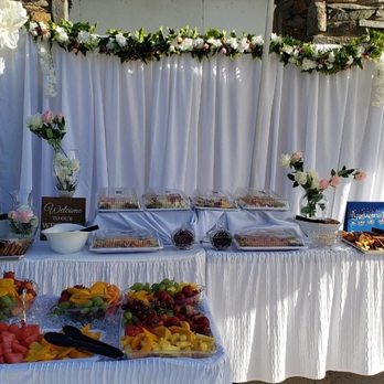TC Catering Food Service - a variety of foods on a table - Specialty Food Near Me TC Catering Food Service - a variety of foods on a table - Specialty Food Near Me