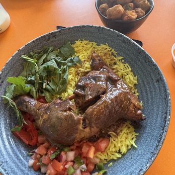 Peri Peri Bistro - Jerk Chicken Bowl with Yellow Rice - Chicken Shop Near Me - Raleigh, North Carolina Peri Peri Bistro - Jerk Chicken Bowl with Yellow Rice - Chicken Shop Near Me - Raleigh, North Carolina