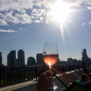 Rooftop Reds - Spring time - Wineries Near Me - Brooklyn, New York