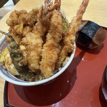 Tendon Tempura Carlos Junior - Shrimp and Seafood - Japanese Near Me - Torrance, California Tendon Tempura Carlos Junior - Shrimp and Seafood - Japanese Near Me - Torrance, California