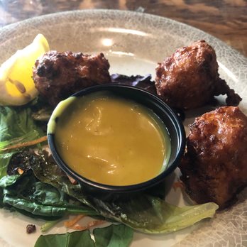 Mudbugs Cajun Kitchen - Conch fritters - Cajun/Creole Near Me - Sanibel, Florida Mudbugs Cajun Kitchen - Conch fritters - Cajun/Creole Near Me - Sanibel, Florida