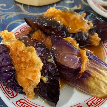 Sang's Chinese Food - Stuffed Eggplant - Dim Sum Near Me - North Miami Beach, Florida