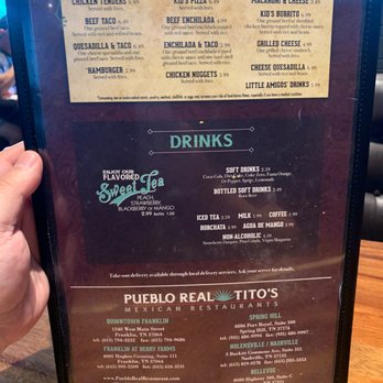 Tito's Mexican Restaurant - Bellevue - Mexican Near Me - Bellevue, Tennessee