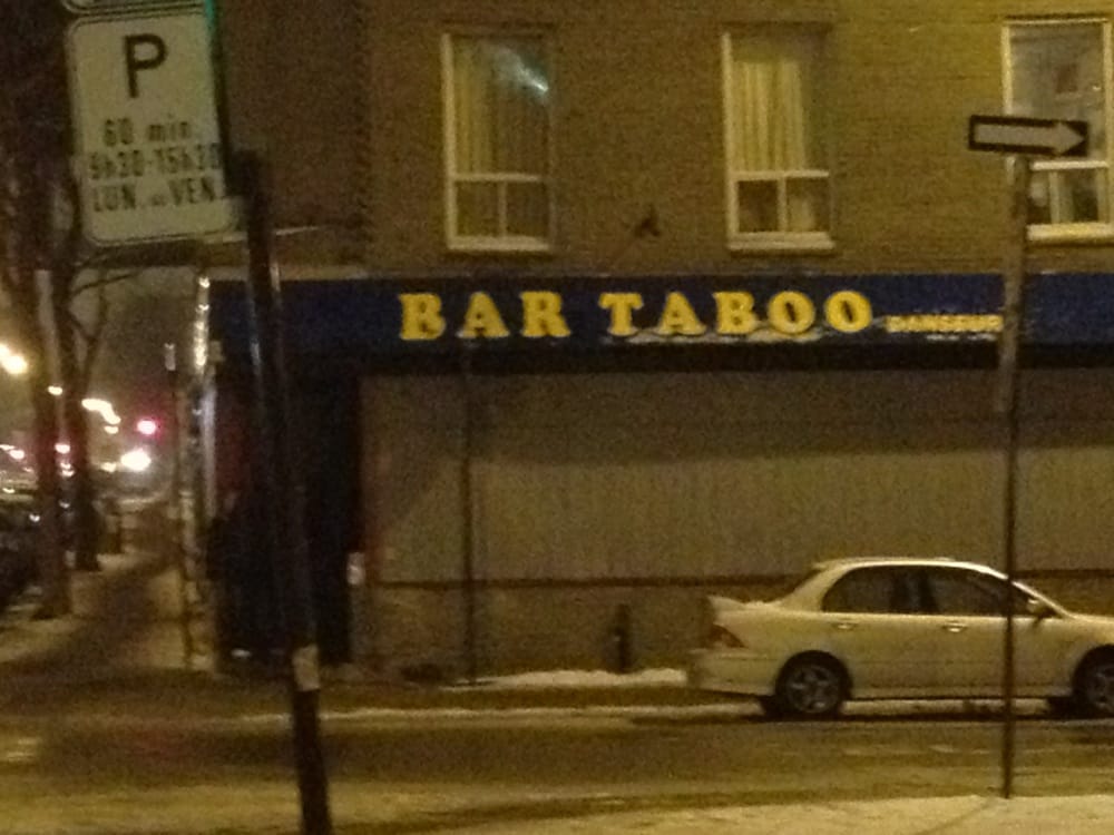 BAR TABOO Updated March 2025 18 Reviews 1950 Boulevard de Maisonneuve E, Montréal, Quebec