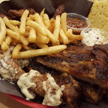 Big Bone BBQ & Wicked Wings - Big bone combo - Barbeque Near Me - Markham, Ontario