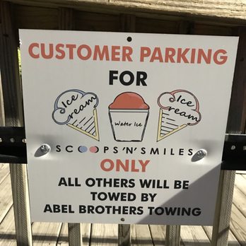 Scoops 'N' Smiles - Parking out back. - Ice Cream & Frozen Yogurt Near Me - Malvern, Pennsylvania Scoops 'N' Smiles - Parking out back. - Ice Cream & Frozen Yogurt Near Me - Malvern, Pennsylvania