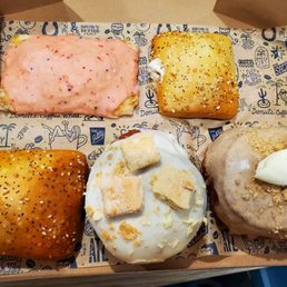 Cream Cheese Donut
