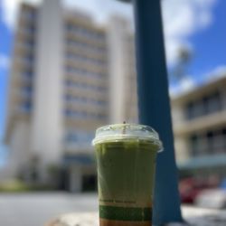 Kaimana  Coffee - Dirty vanilla matcha