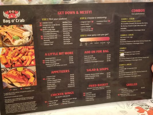 Menu photo 4 Bag O Crab Beaverton Beaverton, OR