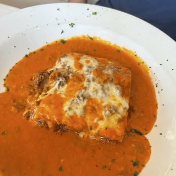 Luna Rossa - Lasagna Classica - Italian Near Me - Tustin, California