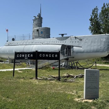Freedom Park - USS Marlin (SST-2) - Parks Near Me - Omaha, Nebraska Freedom Park - USS Marlin (SST-2) - Parks Near Me - Omaha, Nebraska