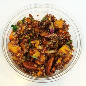 Monoprix - Salade de quinoa rouge au potimarron / cranberries séchées / noix de pécan (environ 4€). - Grocery Near Me - Lille, 59
