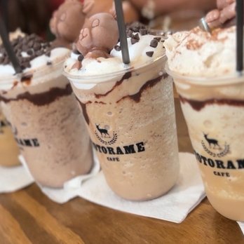 Totorame Café - Tiramisu Frappe, Mr Monster cookie Frappe - Coffee & Tea Near Me - Mazatlán, SIN