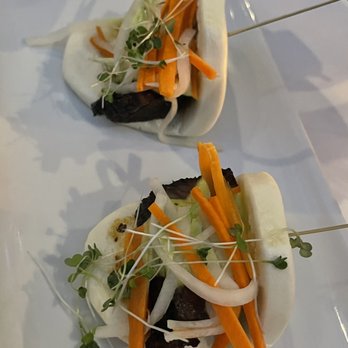Sel - Korean style beef short rib steam bun - New American Near Me - Scottsdale, Arizona Sel - Korean style beef short rib steam bun - New American Near Me - Scottsdale, Arizona