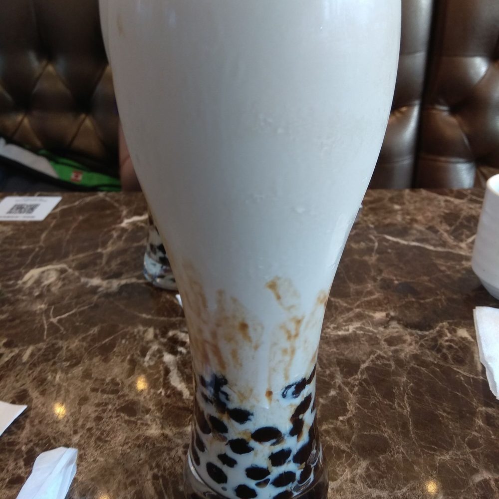 Pearl milk tea Pearl milk tea