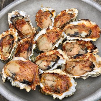 Hog Island Oyster - Bbq oysters : ) - Seafood Near Me - Marshall, California Hog Island Oyster - Bbq oysters : ) - Seafood Near Me - Marshall, California