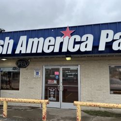 Cash America Pawn - Front door